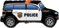 Auto SUV Polizei Police Folienballon 85 x 48cm