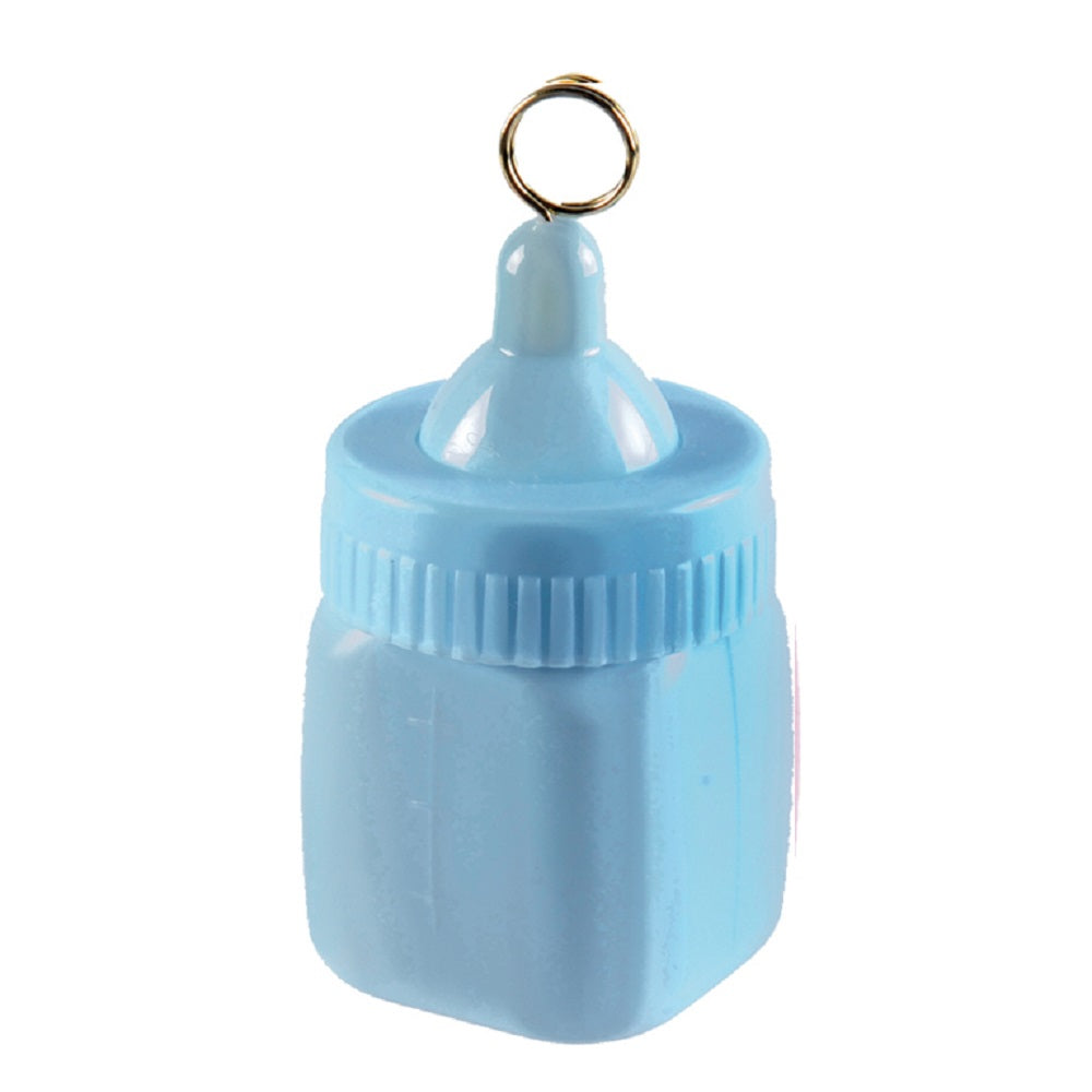 Baby Fläschchen Blau Luftballon Gewicht