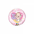 Baby Girl - yes i`m a Girl Folienballon - 46cm 18"