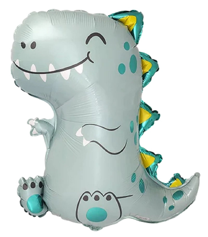 Baby Rex Dinosaurier Folienballon 70 x 66cm