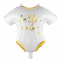 Baby Strampler Hello Baby Folienballon 45cm 18"