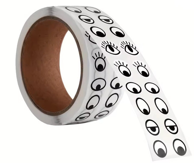Balloon Eye Sticker 500 Paar Ballonaugen