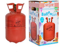 Ballongas Helium Einwegzylinder 0,2 m³ (Pfandfrei) + Füllventil