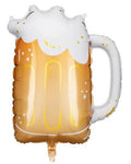 Beer Mug Bierkrug Folienballon 66cm 26 Inch
