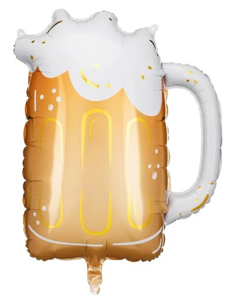 Beer Mug Bierkrug Folienballon 66cm 26 Inch
