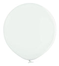 Belbal 002 Pastel White Weiß 90cm 36" B350 Latex Luftballons