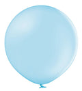 Belbal 003 Pastel Sky Blue 90cm 36 Inch B350 Latex Luftballons