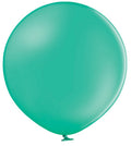 Belbal 005 Pastel Forest Green Grün 61cm 24" B250 Latex Luftballons