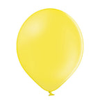 Belbal 006 Pastel Yellow Gelb 30cm 12" D11 Latex Luftballons