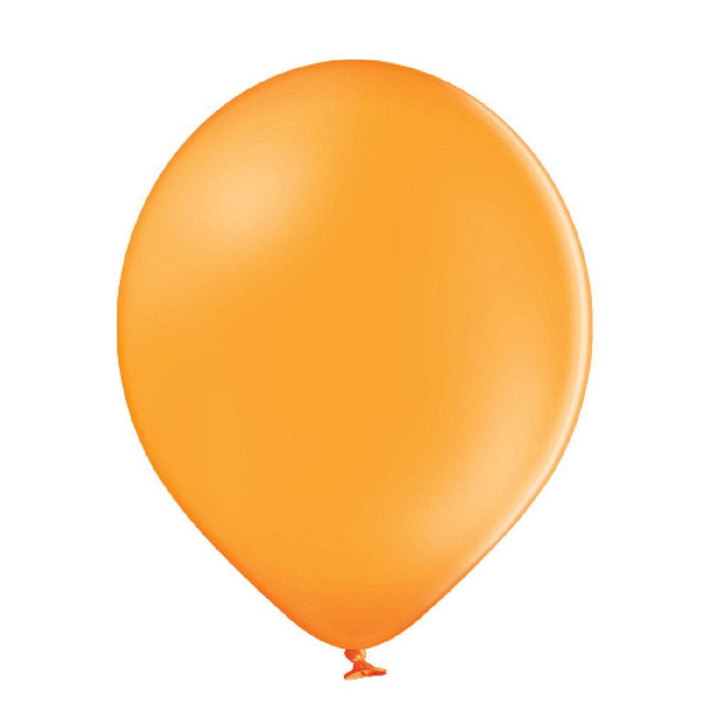 Belbal 007 Pastel Orange 23cm 9" B75 Latex Luftballons