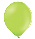 Belbal 008 Pastel Apple Green Grün 30cm 12" B105 Latex Luftballons
