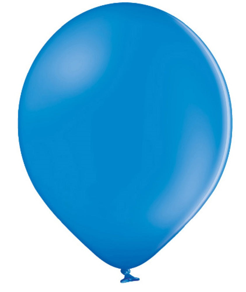 Belbal 012 Pastel Mid Blue Blau 27,5cm 11" B95 Latex Luftballons