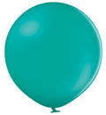 Belbal 013 Pastel Turquoise Türkis 90cm 36" B350 Latex Luftballons