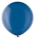 Belbal 033 Crystal Blue Blau 90cm 36" B350 Latex Luftballons