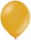 Belbal 060 Metallic Gold 30cm 12" B105 Latex Luftballons