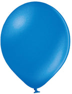 Belbal 065 Metallic Blue Blau 30cm 12" B105 Latex Luftballons