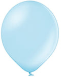 Belbal 073 Metallic Light Blue Blau 12,5cm 5" D5 Latex Luftballons