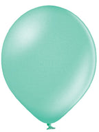 Belbal 074 Metallic Light Green Grün 30cm 12" B105 Latex Luftballons