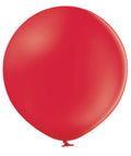 Belbal 101 Pastel Red Rot 61cm 24" B250 Latex Luftballons