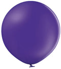 Belbal 153 Pastel Royal Lilac Lila 90cm 36" B350 Latex Luftballons