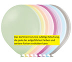 Belbal 322 Pastel Macaron Assortment 30cm 12" D11 Latex Luftballons