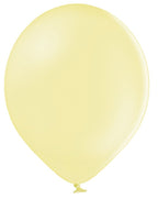 Belbal 450 Pastel Lemon Gelb 30cm 12" B105 Latex Luftballons