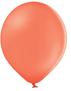 Belbal 455 Pastel Coral Koralle 30cm 12" B105 Latex Luftballons