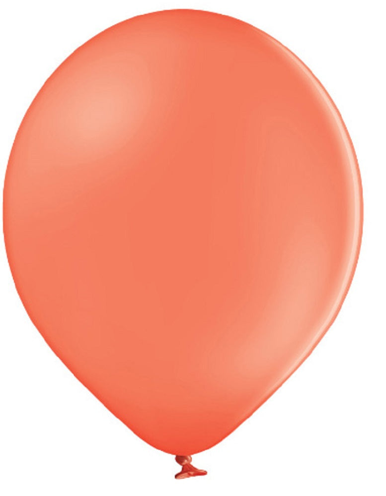 Belbal 455 Pastel Coral Koralle 23cm 9" B75 Latex Luftballons