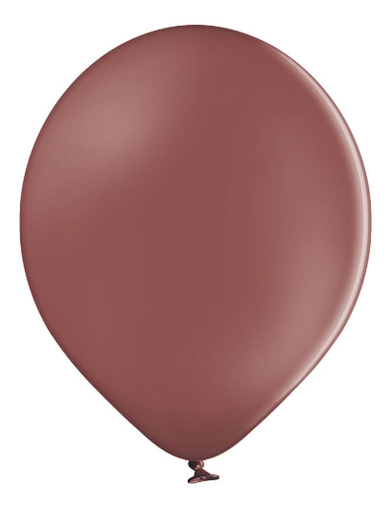 Belbal 486 Pastel Burlwood Brown Braun 30cm 12" D11 Latex Luftballons