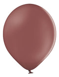Belbal 486 Pastel Burlwood Brown Braun 30cm 12" D11 Latex Luftballons
