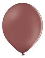 Belbal 486 Pastel Burlwood Brown Braun 30cm 12" D11 Latex Luftballons