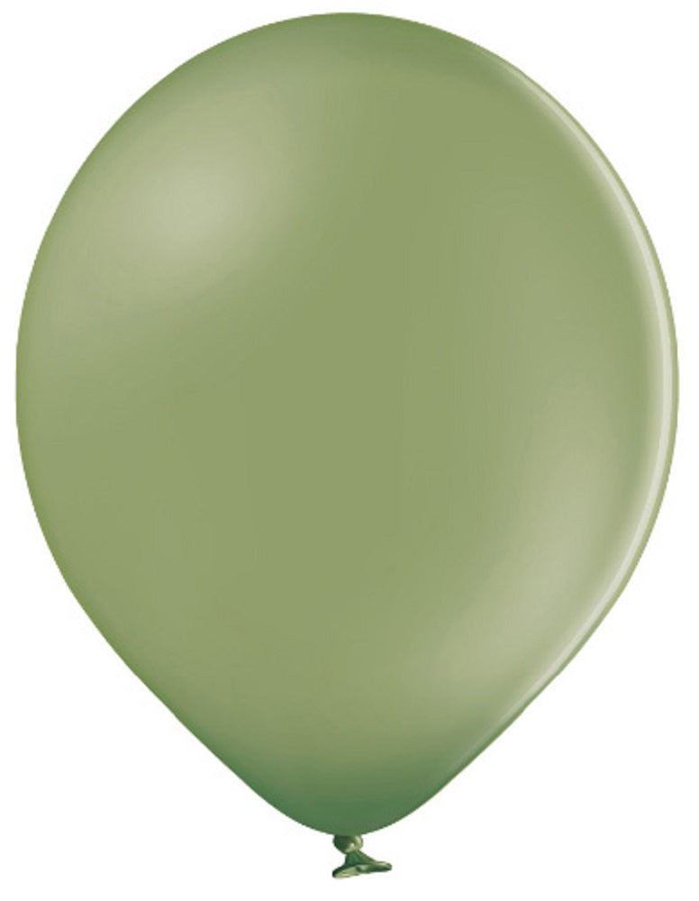 Belbal 488 Pastel Rosemary Green Grün 30cm 12" B105 Latex Luftballons