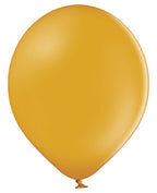 Belbal 491 Pastel Honey Yellow Honiggelb 30cm 12" D11 Latex Luftballons