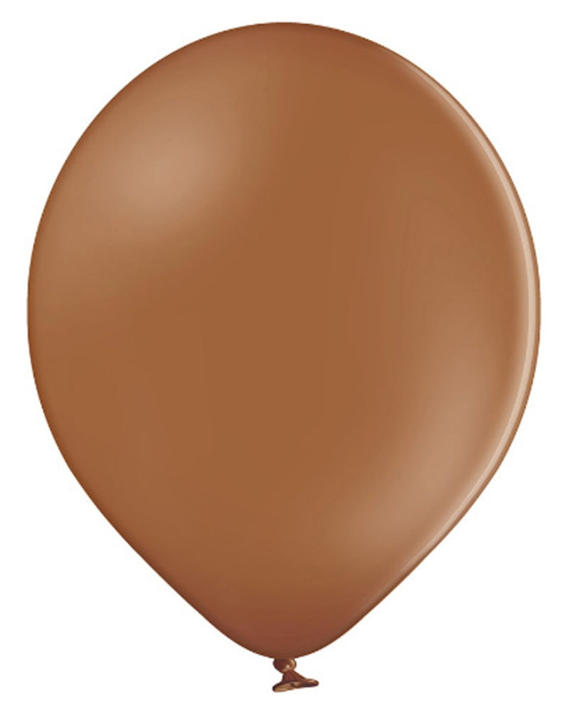 Belbal 494 Pastel Mocca Braun 30cm 12" D11 Latex Luftballons
