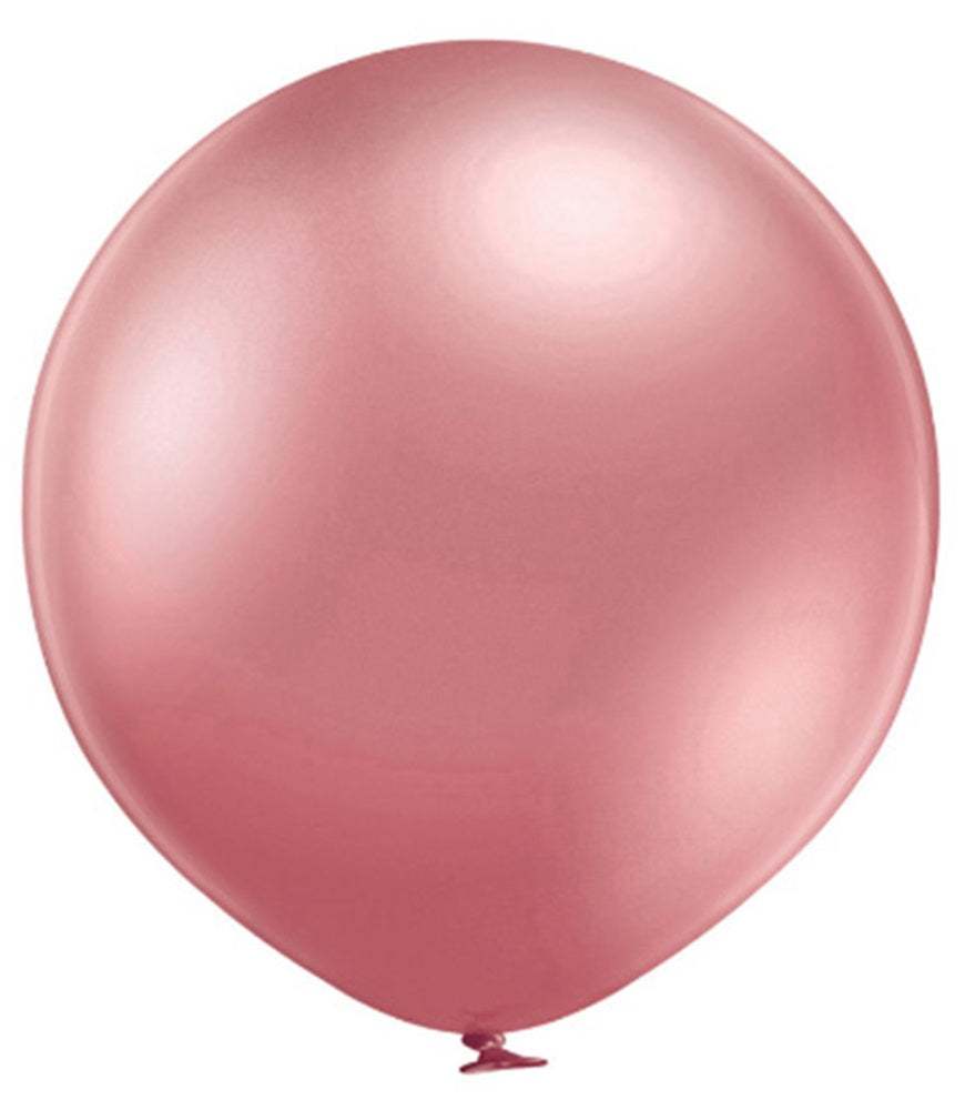 Belbal 604 Glossy Pink 61cm 24 Inch B250 Latex Luftballons