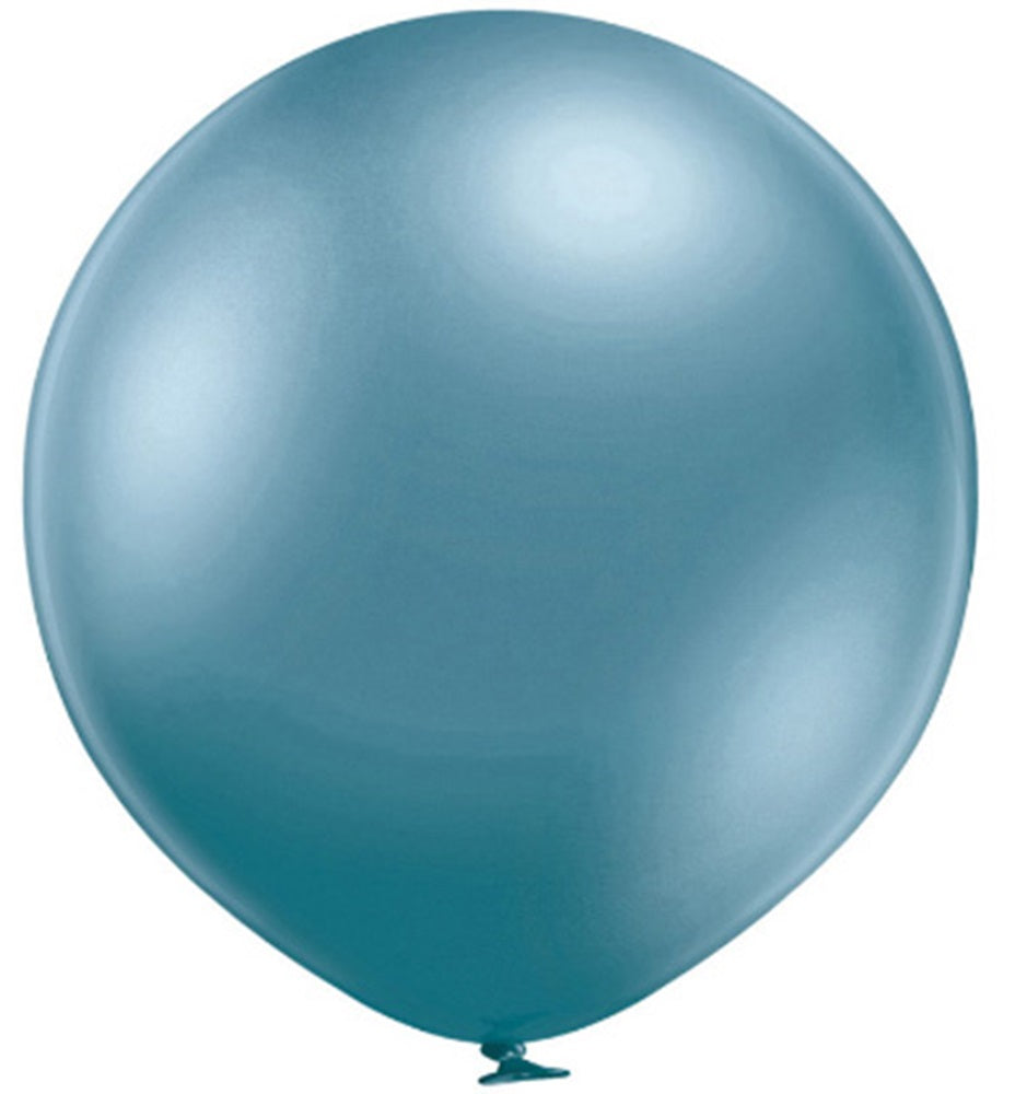 Belbal 605 Glossy Blue Blau 61cm 24" B250 Latex Luftballons