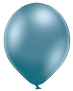 Belbal 605 Glossy Blue Blau 30cm 12" B105 Latex Luftballons