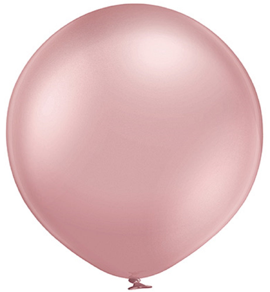 Belbal 614 Glossy Light Pink 61cm 24 Inch B250 Latex Luftballons