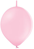 Belbal Links 004 Pastel Pink 27,5cm 11 Inch B95L Latex Luftballons