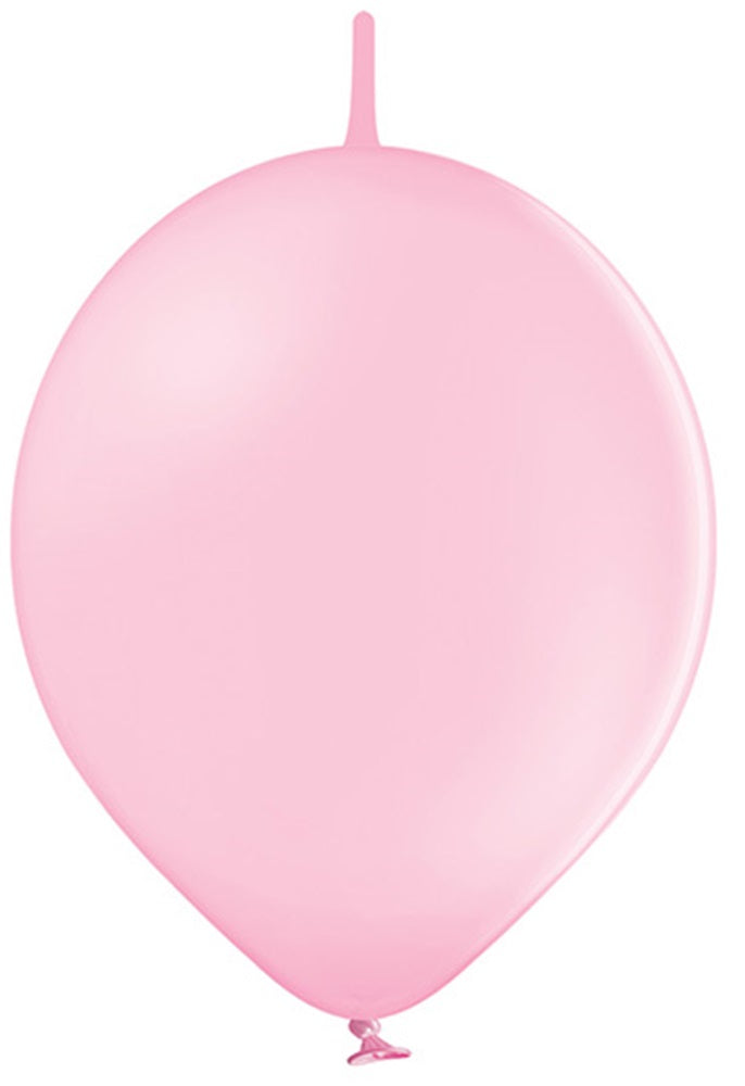 Belbal Links 004 Pastel Pink 27,5cm 11 Inch B95L Latex Luftballons