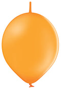 Belbal Links 007 Pastel Orange 27,5cm 11 Inch B95L Latex Luftballons