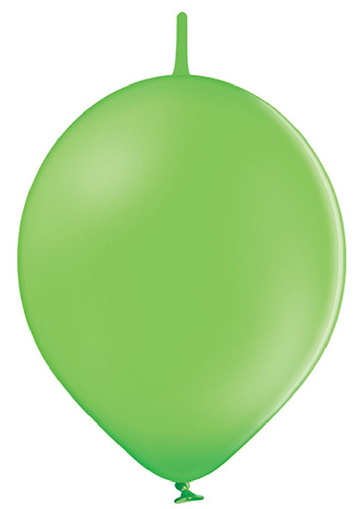 Belbal Links 014 Pastel Lime Green 27,5cm 11 Inch B95L Latex Luftballons