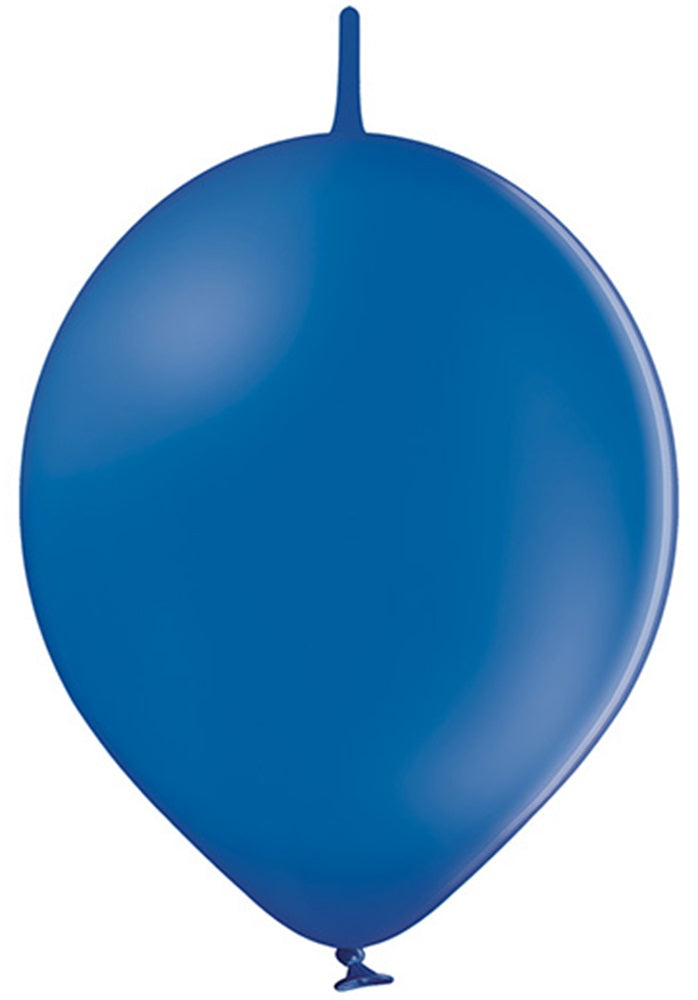 Belbal Links 022 Pastel Royal Blue Blau 27,5cm 11" B95L Latex Luftballons