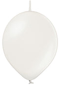 Belbal Links 070 Metallic Pearl 27,5cm 11 Inch B95L Latex Luftballons