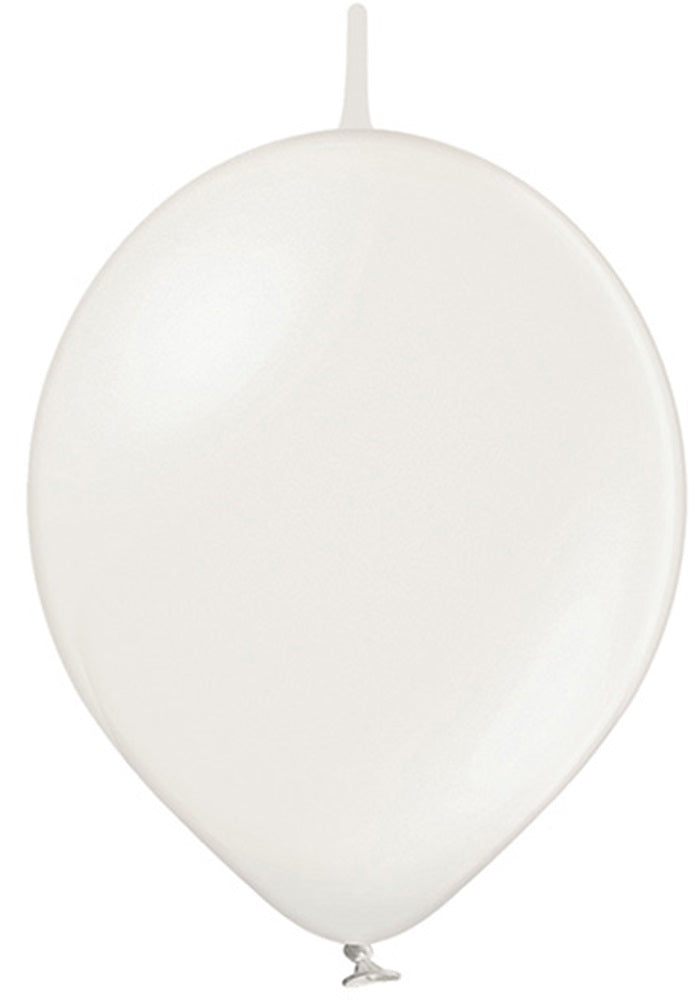 Belbal Links 070 Metallic Pearl 27,5cm 11 Inch B95L Latex Luftballons