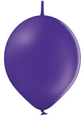 Belbal Links 153 Pastel Royal Lilac Lila 27,5cm 11" B95L Latex Luftballons