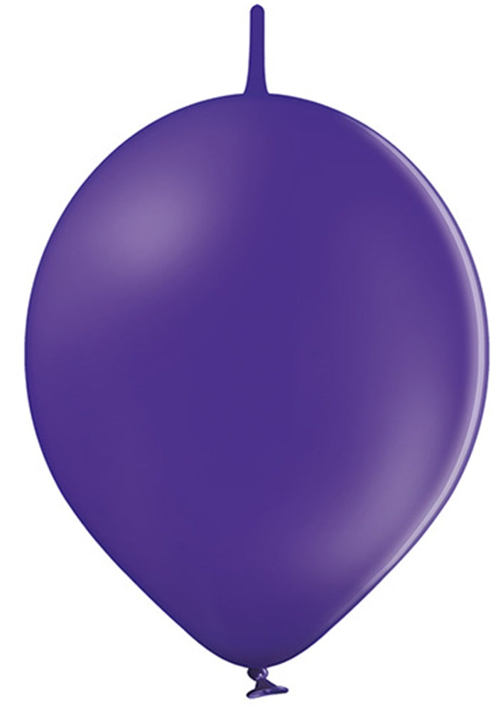 Belbal Links 153 Pastel Royal Lilac Lila 27,5cm 11" B95L Latex Luftballons
