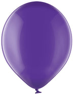 Belbal 023 Crystal Quartz Purple Lila 30cm 12" D11 Latex Luftballons