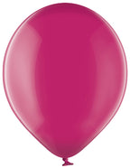 Belbal 034 Crystal Fuchsia Magenta 30cm 12" D11 Latex Luftballons