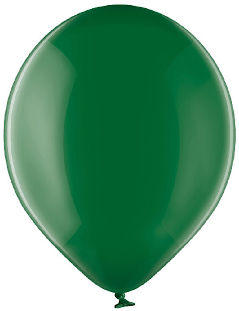 Belbal 035 Crystal Green Grün 30cm 12" D11 Latex Luftballons